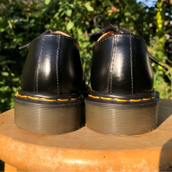 Dr. Martens 1A18/MX Pointed Toe Flats - Picture 3 of 16